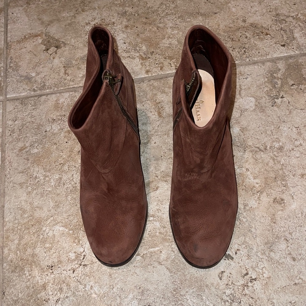 Cole Haan short boots, size 7 1/2B